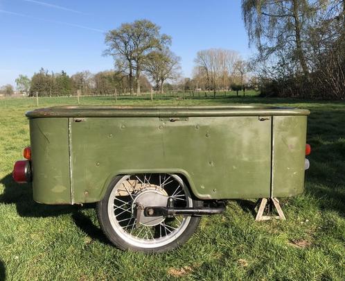 Zeldzame MZ Lastenseitenwagen, ex DDR Nationale Volks Armee, Motoren, Onderdelen | Overige, Gebruikt, Ophalen