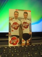 Sébastien en Sylvain Chavanel, Verzamelen, Ophalen of Verzenden, Zo goed als nieuw, Prent