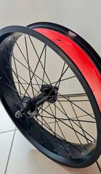 Voorwiel Fatbike 20 x 4.0 inch, Fietsen en Brommers, Fietsonderdelen, Ophalen, Zo goed als nieuw