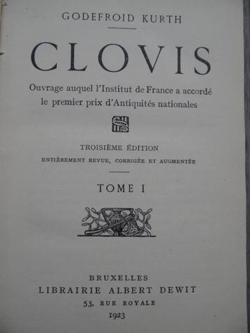 Clovis (1923) beschikbaar voor biedingen