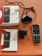 Gebruiksvriendelijke GSM Emporia, Telecommunicatie, Ophalen, Zo goed als nieuw