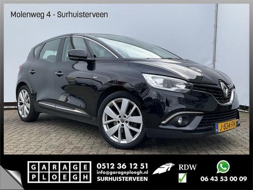 Renault Scenic 1.3 TCe 141pk Limited Clima Cruise BT Audio T, Auto's, Renault, Bedrijf, Scénic, ABS, Airbags, Alarm, Boordcomputer