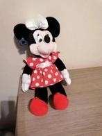 Minnie Mouse / Witte strik en polka dot jurk / Applause, Collections, Disney, Comme neuf, Autres personnages, Envoi, Vêtements ou Textile