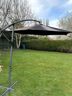 Zweef parasol, Ophalen, 2 tot 3 meter, Kantelbaar, Zweefparasol