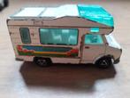 Vintage Majorette Fourgon ECH 1/67 No224-259 White Camping, Ophalen of Verzenden, Gebruikt