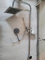 Regendouche met handgreep, Huis en Inrichting, Ophalen, Gebruikt