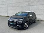 Citroen C3 *GPS*CAMERA* 1.2 BENZ 83 PK SHINE, Zwart, Bedrijf, Grijs, 83 pk