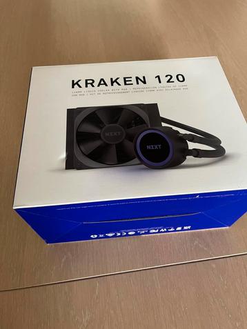 NZXT KRAKEN 120 RGB - CPU COOLER, Informatique & Logiciels, Enlèvement, Comme neuf