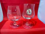 Verres à bière Lefebvre Rebecq, Collections, Enlèvement ou Envoi, Utilisé, Verre ou Verres, Autres marques