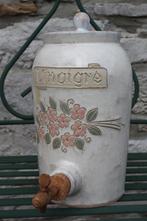 Pot à vinaigre, Ophalen