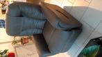 Fauteuil inclinable en cuir marron électrique, Maison & Meubles, Fauteuils, Enlèvement, Utilisé