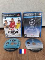 Lot Jeux Football PS2 FIFA Champions League, Games en Spelcomputers, Games | Sony PlayStation 2, Ophalen of Verzenden, Gebruikt