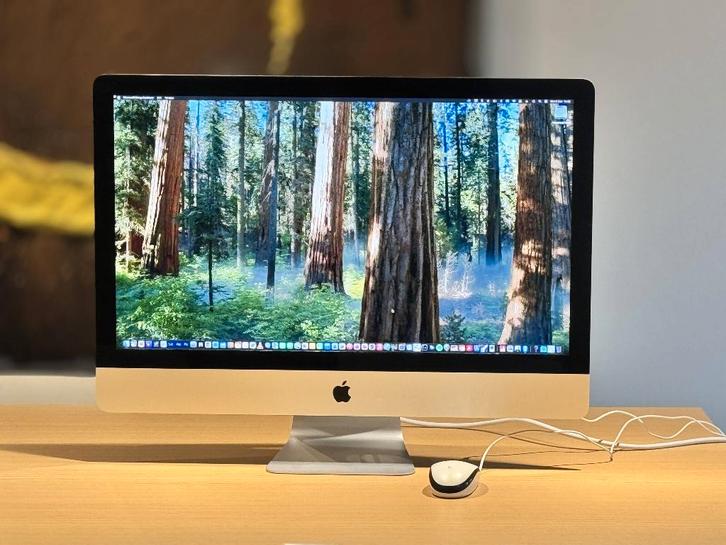 iMac 27" (2019), Computers en Software, Apple Desktops, Gebruikt, iMac, SSD, 3 tot 4 Ghz, Ophalen