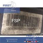 W204 complete achteras Mercedes C Klasse 2007-2014 achter as, Auto-onderdelen, Ophalen, Gebruikt, Mercedes-Benz
