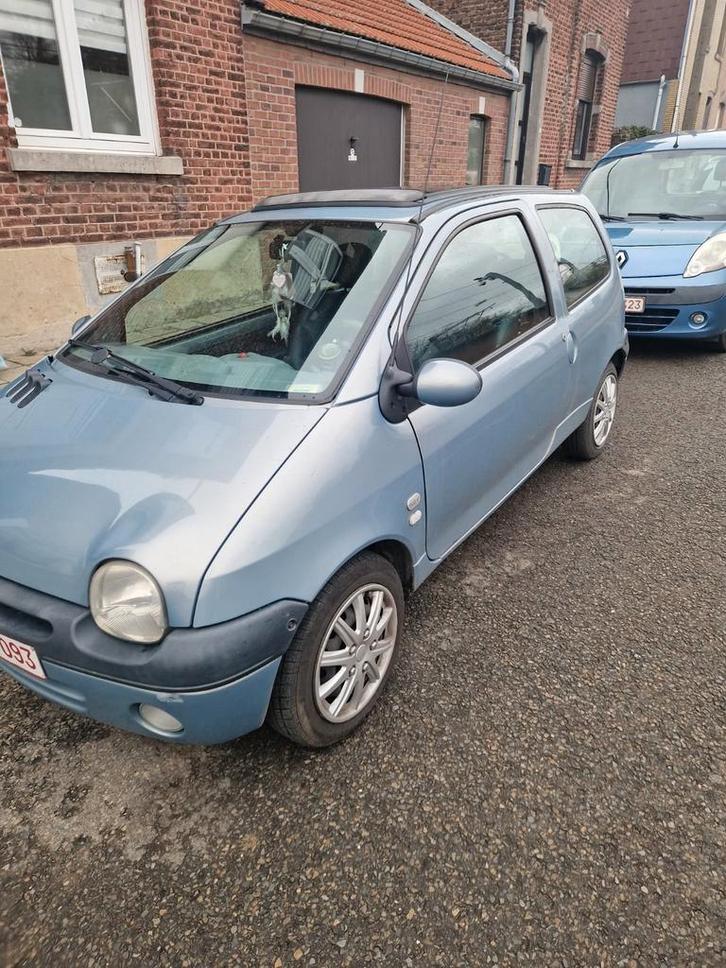 (2)Twingo1 phase 2 LIRE ANNONCE SVP, Auto's, Renault, Particulier, Leder, Ophalen