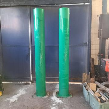 Colonne pour potence totem publicitaire  beschikbaar voor biedingen