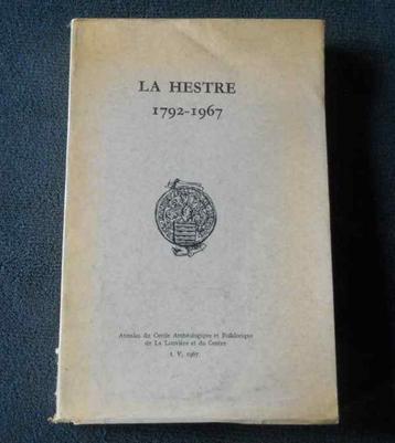 La Hestre 1792 - 1967 - Manage La Louvière Centre beschikbaar voor biedingen