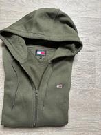 heren tommy Hilfiger hoodie met rits, Ophalen, Tommy hilfiger, Groen, Maat 56/58 (XL)