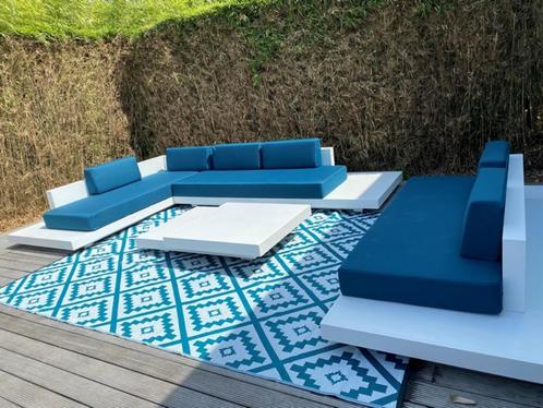 Design loungesets uit voorraad levrbaar, Tuin en Terras, Tuinmeubel-accessoires, Nieuw, Verzenden