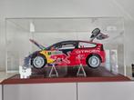Citroën C4 wrc 2008 Sébastian Loeb Altaya 1:8, Hobby en Vrije tijd, Modelauto's | 1:5 tot 1:12, Ophalen, Zo goed als nieuw, 1:5 t/m 1:8