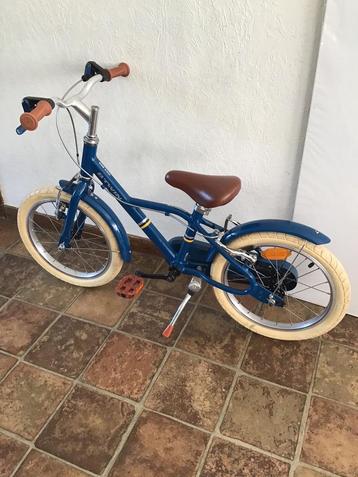 Jongensfiets 16 inch ,, nieuw staat ,, beschikbaar voor biedingen