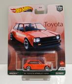 Hot Wheels '81 Toyota Starlet KP61 Toyota Series (2022)(2), Ophalen of Verzenden