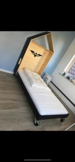 Eenpersoonsbed kinderbed, Huis en Inrichting, Slaapkamer | Bedden, Ophalen, Zo goed als nieuw