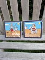 Muurtegeltjes Don Quichot en Pancho., Enlèvement, Maison et Meubles