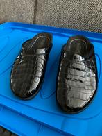 Pantoffels voor dames in lak van rhode maat 37, Ophalen of Verzenden