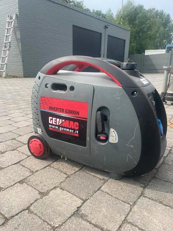 Stroomgroep Genmac gr3000in