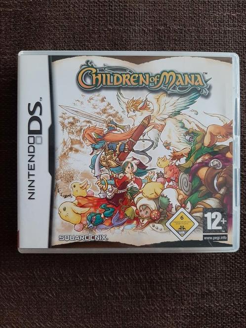 Nintendo DS Children of Mana (compleet), Games en Spelcomputers, Games | Nintendo DS, Zo goed als nieuw, Ophalen of Verzenden
