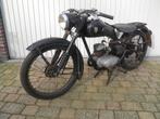 IFA oldtimer motor 125 cc, bouwj 1950, 125 cc, Overig, 1 cilinder