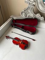 Violon miniature avec son archet dans son étui, Musique & Instruments, Violon, Neuf