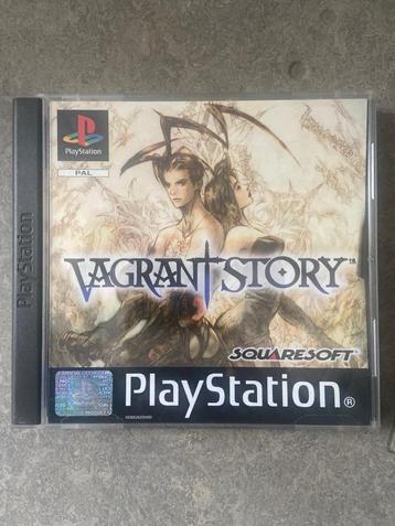 Vagrant story PlayStation 1 ps1