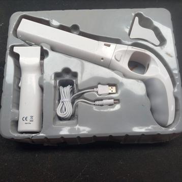 Nintendo wii gun met infra rood laser pointer, Enlèvement ou Envoi, Utilisé