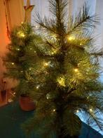 Namaak Kerstboom + kerstkring + lichtjes voor boom = 5 euro, Ophalen, Gebruikt