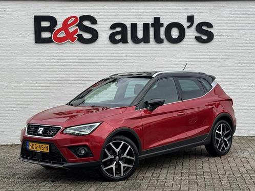 Seat Arona 1.0 TSI FR Business Intense Led Camera Cruise Nav, Auto's, Seat, Bedrijf, Arona, ABS, Airbags, Boordcomputer, Climate control