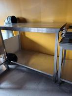 Table de travail sur mesure et présentoir, Articles professionnels, Enlèvement