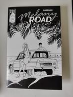 Melany Road 2 - Le Cœur Net - Variant Edition N&B, Eén stripboek, Ophalen of Verzenden, Zo goed als nieuw, Olivier Marin
