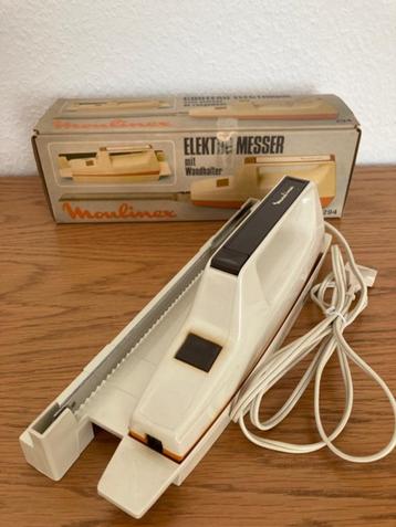 Vintage elektrisch mes Moulinex beschikbaar voor biedingen