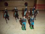 Tinnen US cavalry union soldiers, Ophalen of Verzenden