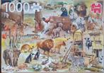 Ark van Noach., Comme neuf, 500 à 1500 pièces, Puzzle, Enlèvement ou Envoi