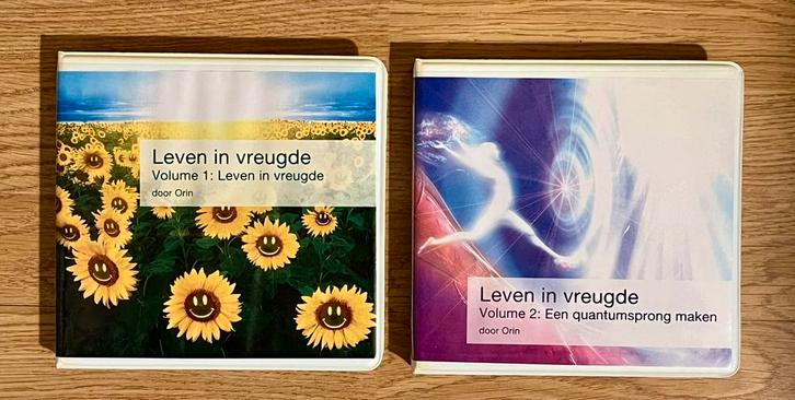 Leven in vreugde - Deel 1&2 - 4 cd’s per deel - Light Body, CD & DVD, CD | Néerlandophone, Enlèvement ou Envoi