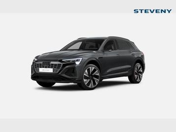 Audi Q8 e-tron Audi Q8 S line 55 e-tron quattro 300 kW, Auto's, Audi, Automaat, Elektrisch, SUV of Terreinwagen, Zilver of Grijs