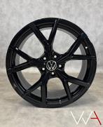 1x 19'' Volkswagen Golf 8 R Estoril velg BLACK BTW Origineel, Ophalen of Verzenden, Gebruikt, Personenwagen, Band(en)