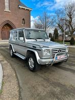 Mercedes G klasse 300TD lichtevracht, Te koop, Zilver of Grijs, Diesel, Particulier