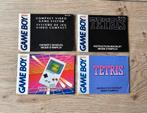 lot notices Gameboy Tetris Fah, Consoles de jeu & Jeux vidéo, Comme neuf, Enlèvement ou Envoi