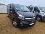 Opel vivaro double cabine 5places !!!, Euro 5, Boîte manuelle, Noir, 5 portes