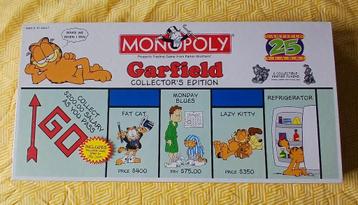 Garfield Monopoly 25 Years Collector's Edition beschikbaar voor biedingen