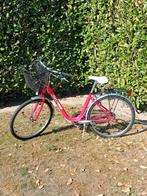 Rode Gitane damesfiets, Ophalen, Zo goed als nieuw, Gitane, Versnellingen
